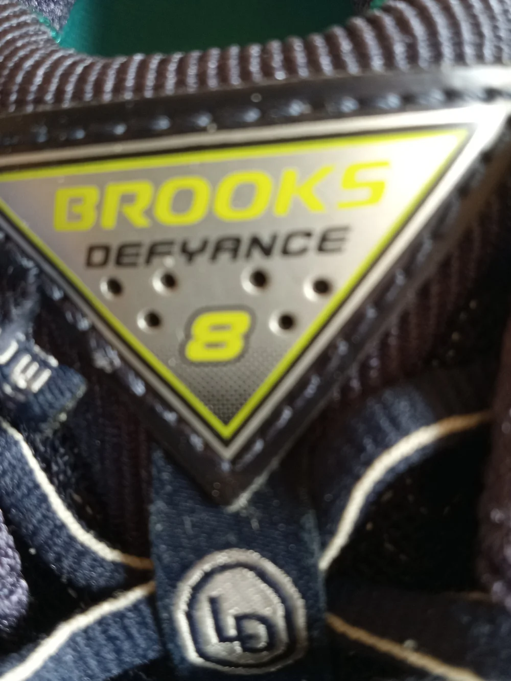 Brooks Women's Navy Purple Teal Running Shoes - Picture 6 of 7